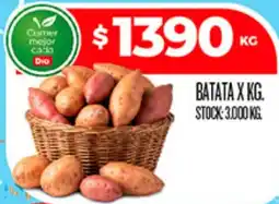 Supermercados DIA Batata oferta