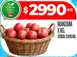 Supermercados DIA Manzana oferta