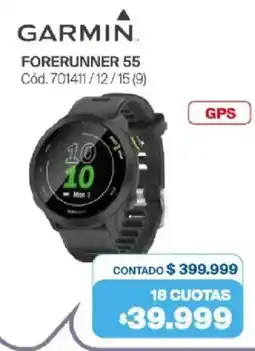 Naldo Lombardi Garmin forerunner 55 oferta
