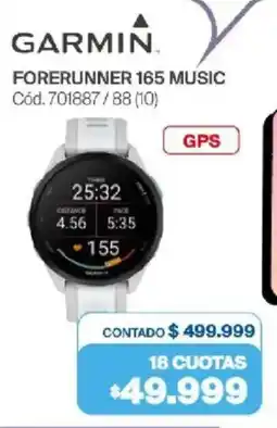 Naldo Lombardi Garmin forerunner 165 music oferta