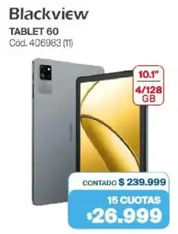 Naldo Lombardi Blackview tablet 60 oferta