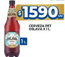 Supermercados DIA Oslava cerveza PET oferta