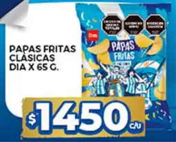 Supermercados DIA Dia papas fritas clásicas oferta