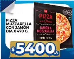 Supermercados DIA Dia pizza a la panna jamón & mozzarella oferta