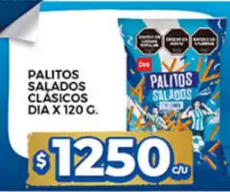 Supermercados DIA Dia palitos salados clásicos oferta