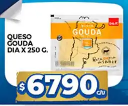 Supermercados DIA Dia queso gouda oferta