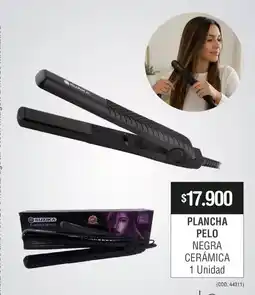 Atomo Conviene Planchita de pelo negra cerámica oferta