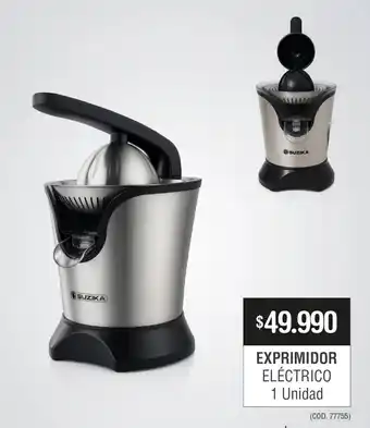 Suzika exprimidor eléctrico