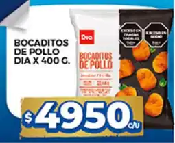 Supermercados DIA Dia bocaditos de pollo oferta