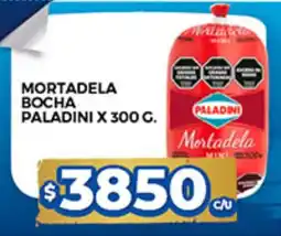 Supermercados DIA Paladini mortadela mint oferta