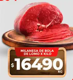 Supermercados DIA Milanesa de bola de lomo oferta