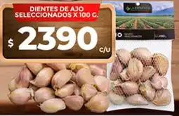 Supermercados DIA Dientes de ajo seleccionados oferta