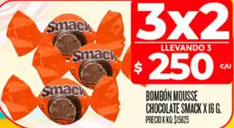 Supermercados DIA Bombón smack mousse chocolate oferta