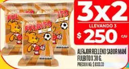 Supermercados DIA Alfajor fulbito maní oferta