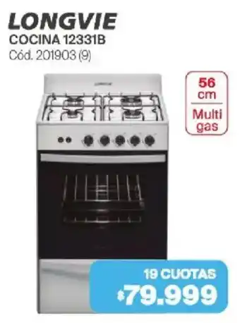 Naldo Lombardi LONGVIE COCINA 12331B oferta