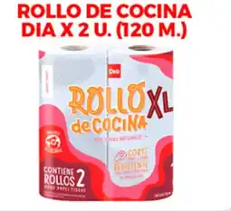 Supermercados DIA Dia rollo de cocina XL oferta