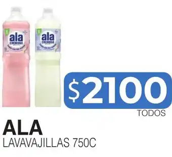 Masivos ALA LAVAVAJILLAS 750C oferta