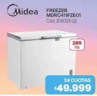 Naldo Lombardi Midea FREEZER oferta