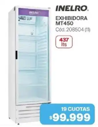 Naldo Lombardi INELRO EXHIBIDORA MT450 oferta