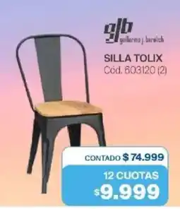 Naldo Lombardi Guillermo j. barulich silla tolix oferta