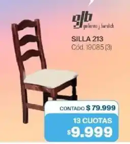 Naldo Lombardi Guillermo j. barulich silla 213 oferta