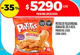 Supermercados DIA Patitas de pollo original oferta