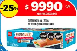 Supermercados DIA Dia postre mixto oferta