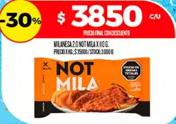 Supermercados DIA Not mila milanesa 2.0 oferta