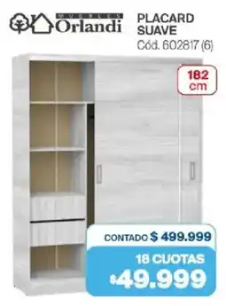 Naldo Lombardi Orlandi placard suave oferta
