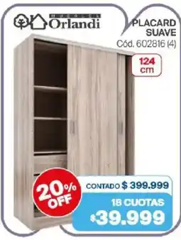 Naldo Lombardi Orlandi placard suave oferta
