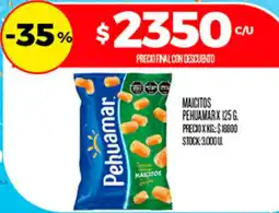 Supermercados DIA Pehuamar maicitos oferta