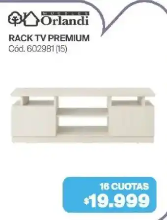 Naldo Lombardi Orlandi RACK TV PREMIUM oferta