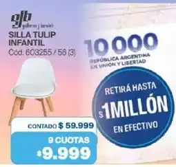 Naldo Lombardi Guillermo j. baralich silla tulip infantil oferta