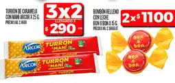 Supermercados DIA Bon o bon bombón relleno con leche oferta