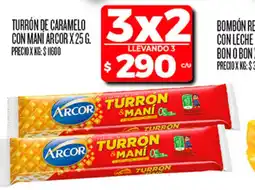 Supermercados DIA Arcor turron mani oferta