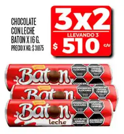 Supermercados DIA Baton chocolate con leche oferta