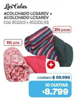 Naldo Lombardi Las calas acolchado lcsarev + acolchado lcsarev oferta