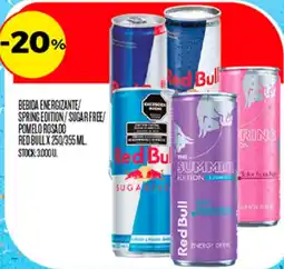 Supermercados DIA Red bull bebida energizante oferta