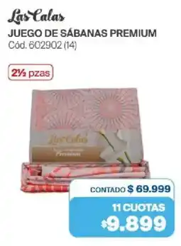 Naldo Lombardi Las calas juego de sábanas premium oferta