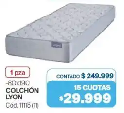 Naldo Lombardi Lyon colchón oferta