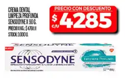 Supermercados DIA Sensodyne crema dental limpieza profunda oferta