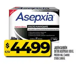 Supermercados DIA Asepxia jabón carbón detox oferta