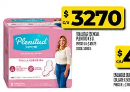 Supermercados DIA Plenitud femme toalla esencial oferta