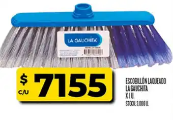 Supermercados DIA La gauchita escobillón laqueado oferta