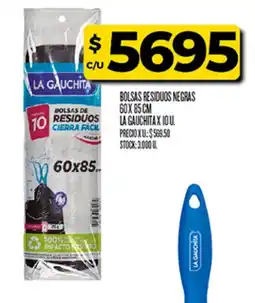 Supermercados DIA La gauchita bolsas residuos negras oferta