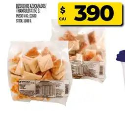 Supermercados DIA Bizcochos azucarados/ triangulos oferta