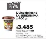 Jumbo X$ - dulce de leche oferta