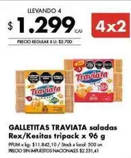 Disco Traviata - galletitas oferta