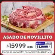 Jumbo X$ - asado de novillito oferta