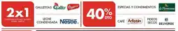 Disco Nestlé - leche condensada oferta